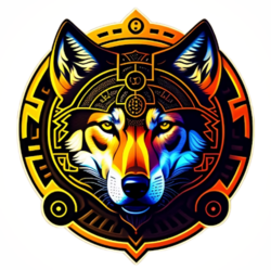 WOLF SOLANA crypto logo