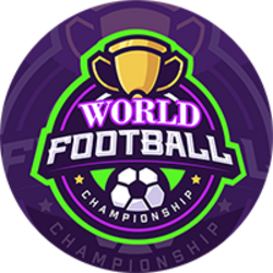 WORLD FOOTBALL1 crypto logo