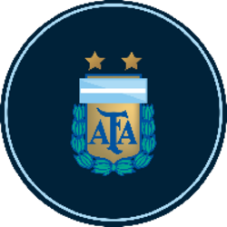 Wrapped Argentine Football Association (Kayen) crypto logo