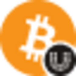 Wrapped Bitcoin (Universal) crypto logo