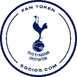 Wrapped Tottenham Hotspur (Kayen) crypto logo