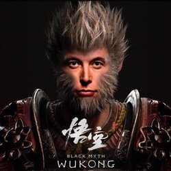 Wukong Musk crypto logo