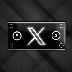 X Money crypto logo