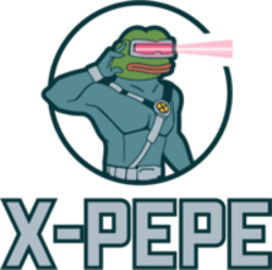 X-Pepe crypto logo