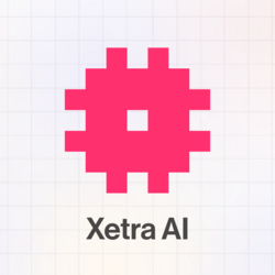 Xetra AI crypto logo