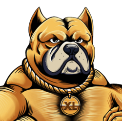 XL BULLY crypto logo