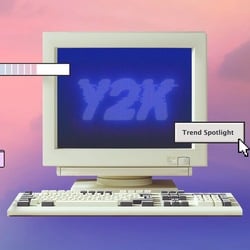 Y2K crypto logo