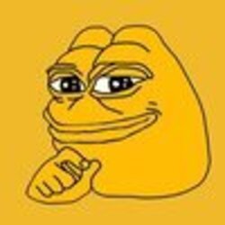 Yellow Pepe crypto logo