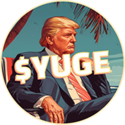 Yuge Meme crypto logo